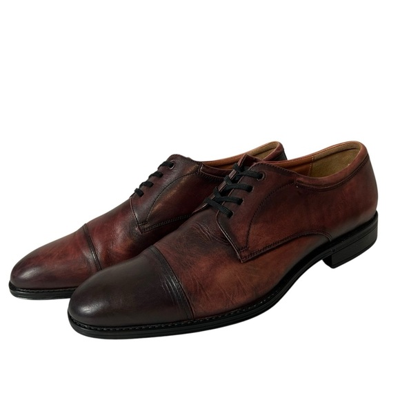 Florsheim Amelio Oxford Smooth Leather Mens 14243-601 Dress Shoe Size 9M main image 6